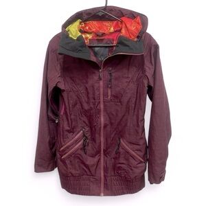 Oakley Spellbound 2L Gore-Tex BioZone Jacket in burgundy size small